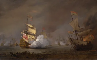 Sea Battle of the Anglo-Dutch Wars